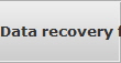 Data recovery for Arvada data